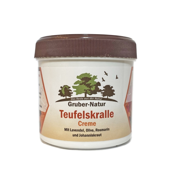 Gruber-Natur Teufelskralle Creme 200 ml